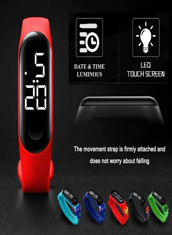 VRB Dec مجموعة هدايا تذكارية من 20 قطعة من VRB، هدية مثالية لأعياد ميلاد الأطفال من عمر 6 إلى 12 عامًا. (20 قطعة - ساعة رقمية)، تشكيلة متنوعة - Image 3